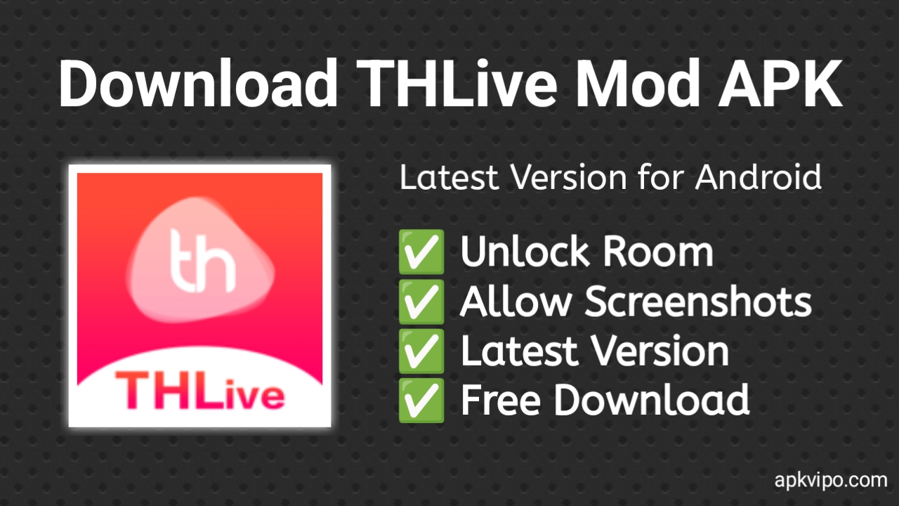 Download Thlive MOD APK Mod APK 1.2.5 (Unlock Room) For Android